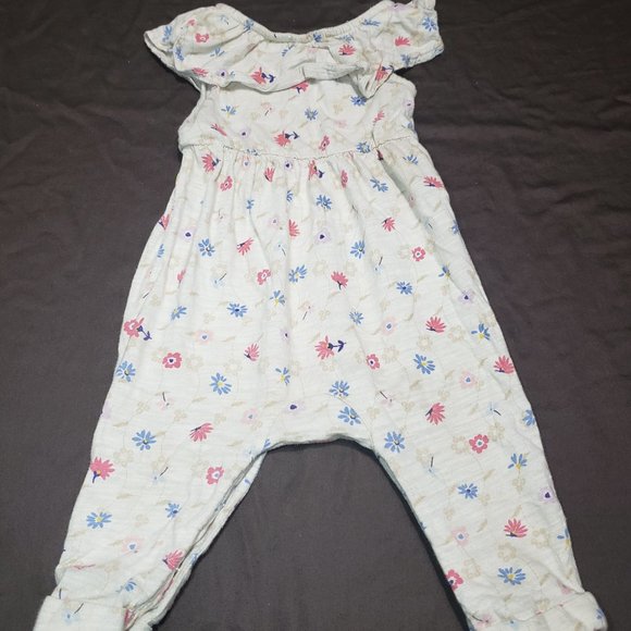 Baby Bundle Animals Ladybug Fox Floral 6-12/9m girls Old Navy/Carters 3 Piece - Picture 13 of 15